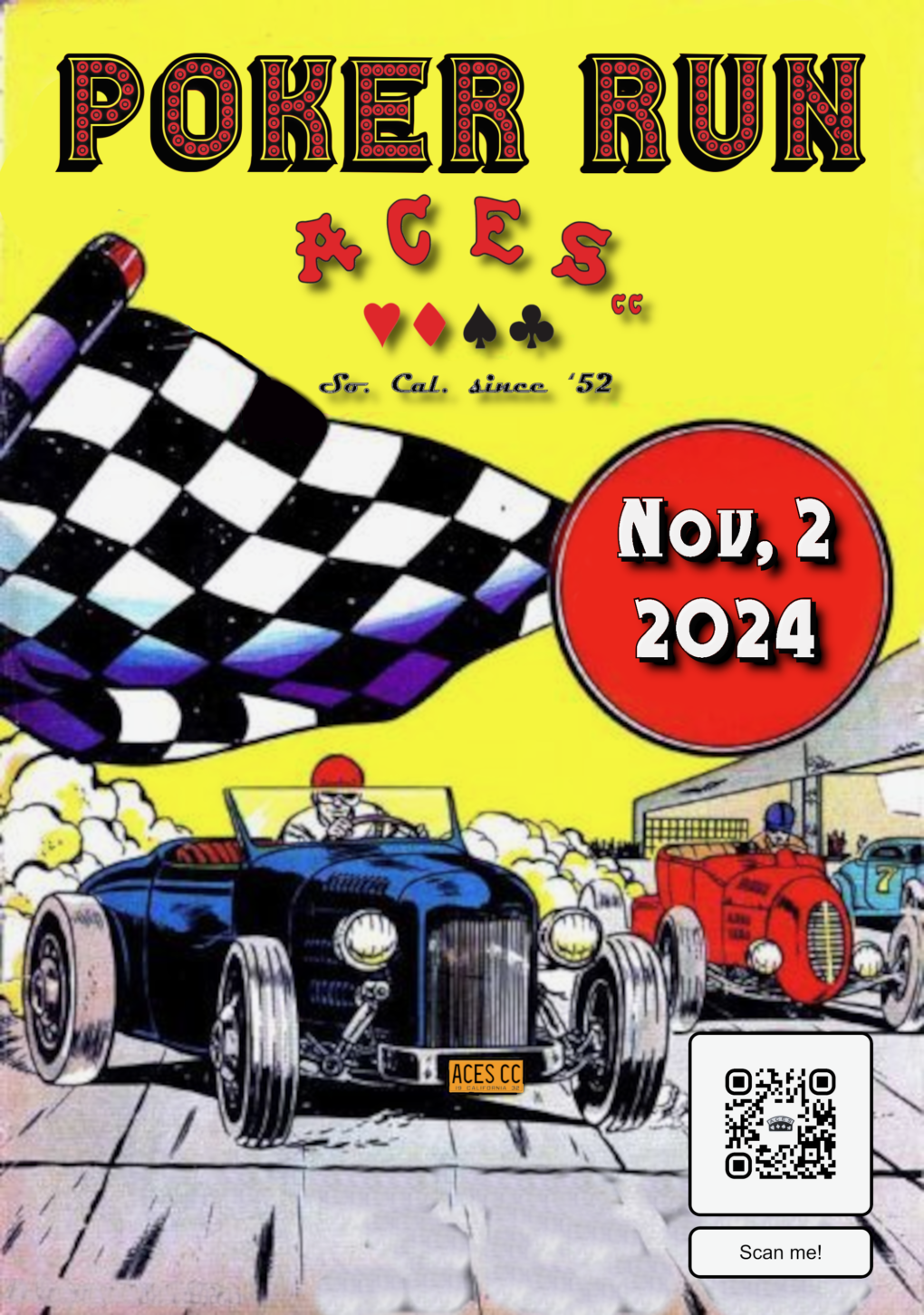 Aces Poker Run 2024